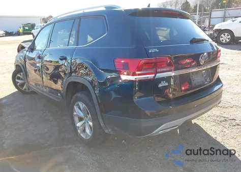 2018 Volkswagen Atlas 3.6L V6 Se from USA, damaged, VIN 1V2CR2CA2JC565478